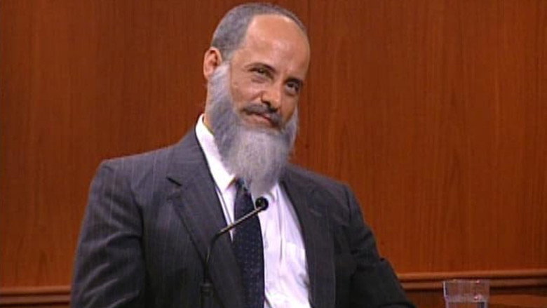 The Michael Jackson Trial backdrop