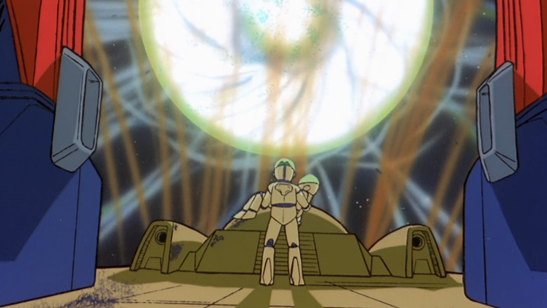 Space Runaway Ideon: Be Invoked backdrop