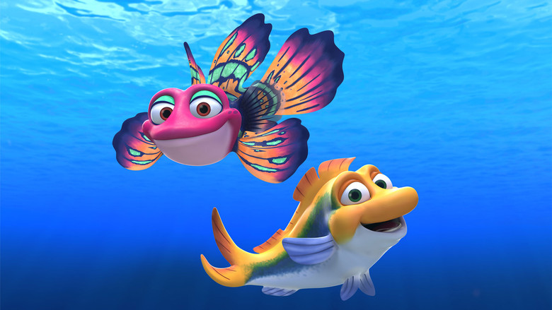 Splash and Bubbles backdrop