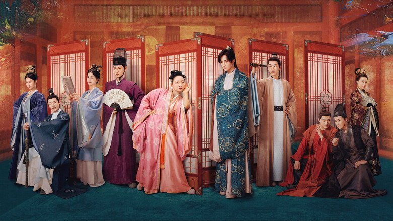 The Legendary Life of Queen Lau backdrop