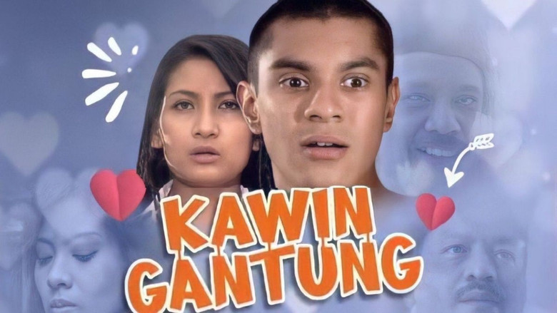 Kawin Gantung backdrop