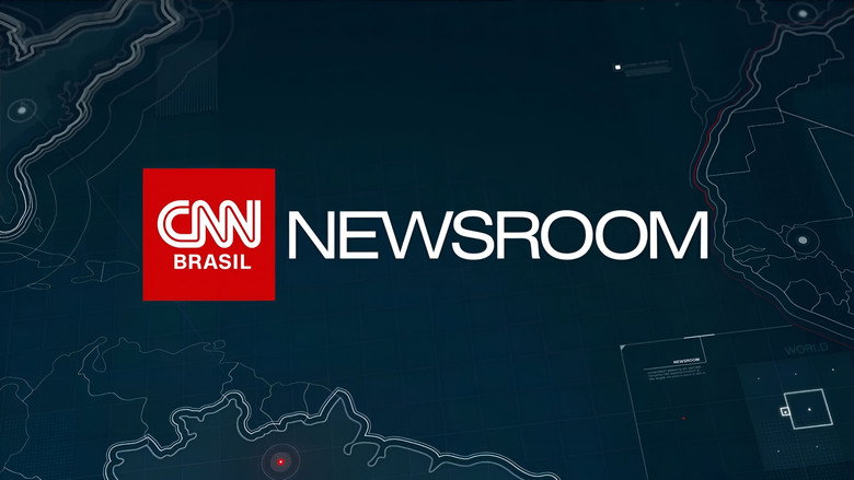 CNN Newsroom backdrop
