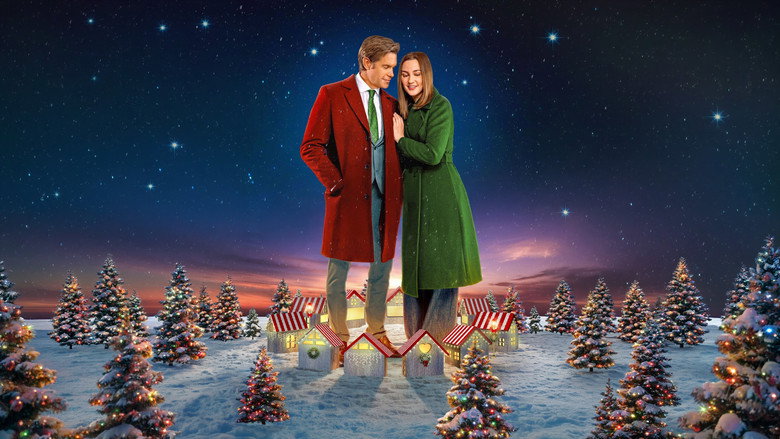 O Little Christmas Market backdrop