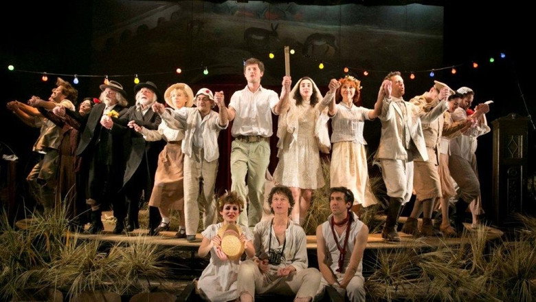 Village: Gesher backdrop