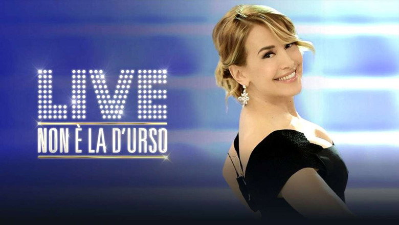 Live - Non è la D'Urso backdrop