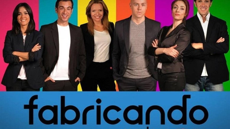 Fabricando Made In Spain backdrop