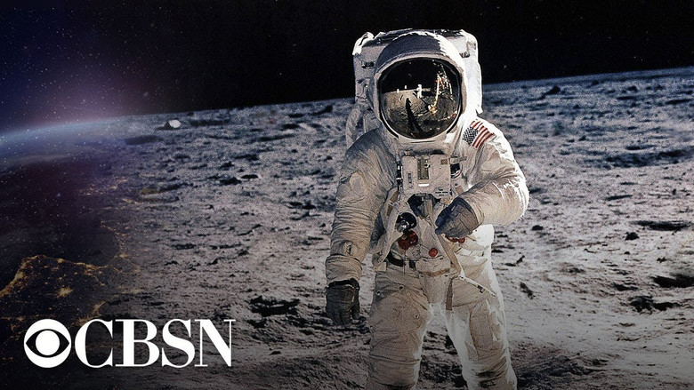 Man on the Moon: The Epic Journey of Apollo 11 backdrop