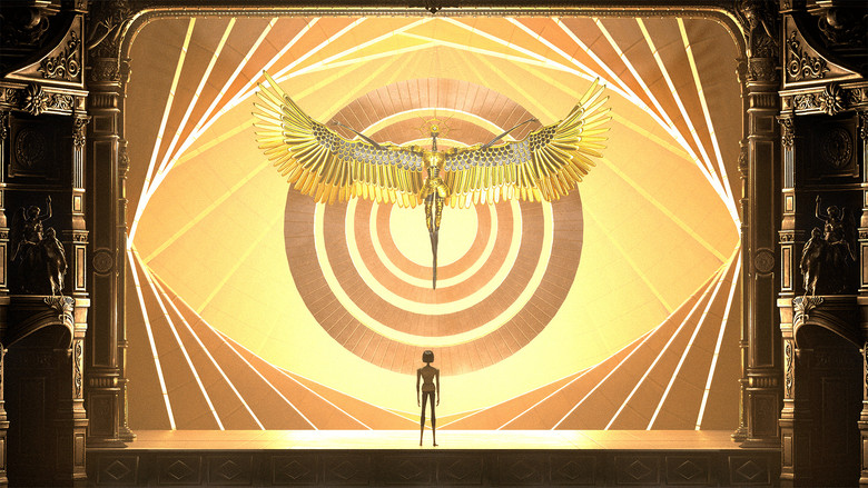 The End of The End backdrop