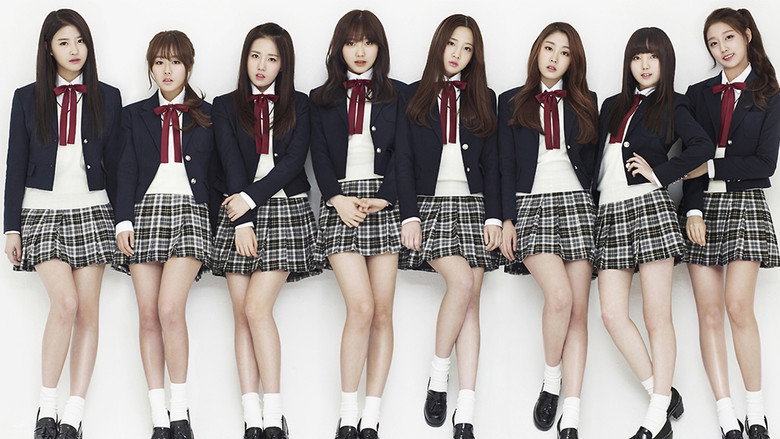 Lovelyz Diary backdrop