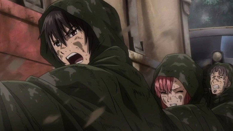 Valkyria Chronicles 3: The Wound Taken for Someone's Sake backdrop