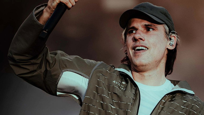 Orelsan - Dour Festival 2026 backdrop