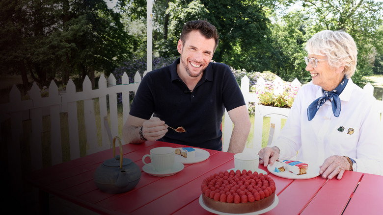 Le Meilleur Pâtissier : Célébrités backdrop