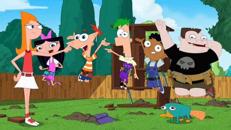 Locker Diaries: Phineas And Ferb backdrop