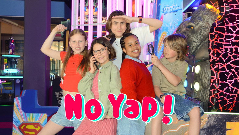 No Yap! backdrop