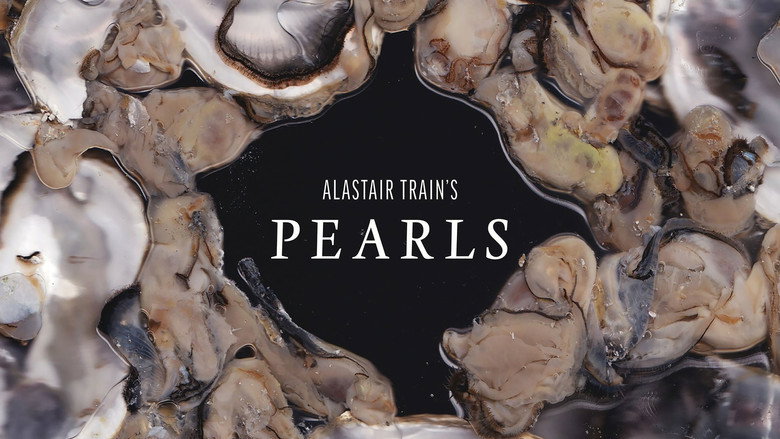 Pearls backdrop