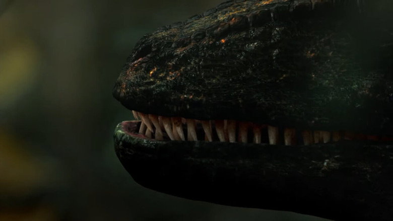 Return to the Jurassic backdrop