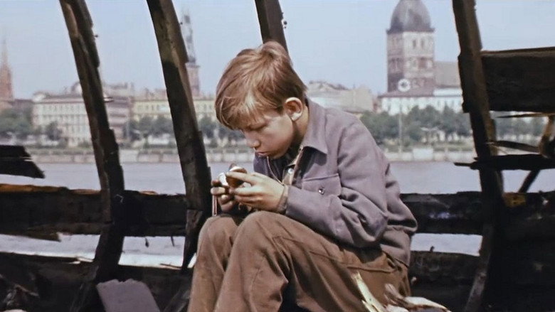 Captain Enrico's Watch backdrop