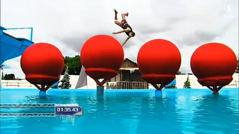 Total WipeOut backdrop