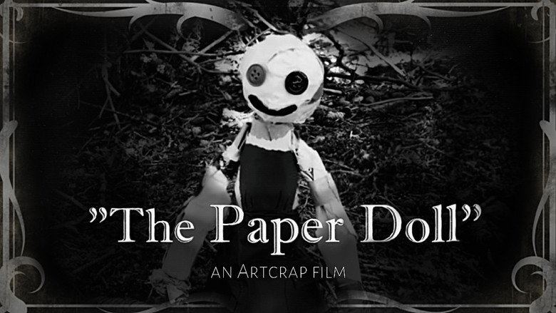 The Paper Doll backdrop