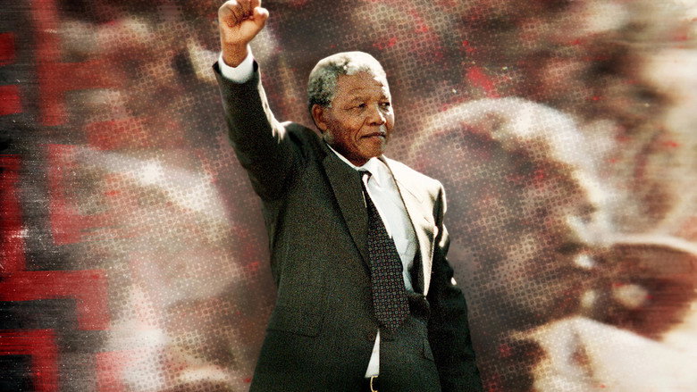 Free Nelson Mandela backdrop