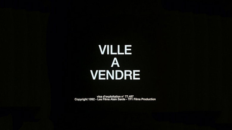 Ville à vendre backdrop