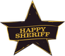 Happy sheriff