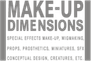 MAKE-UP DIMENSIONS