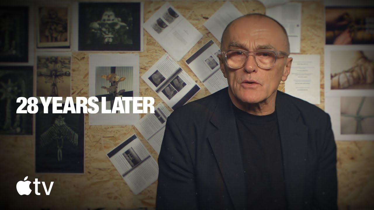 28 Years Later Director Danny Boyle Innovates with iPhone