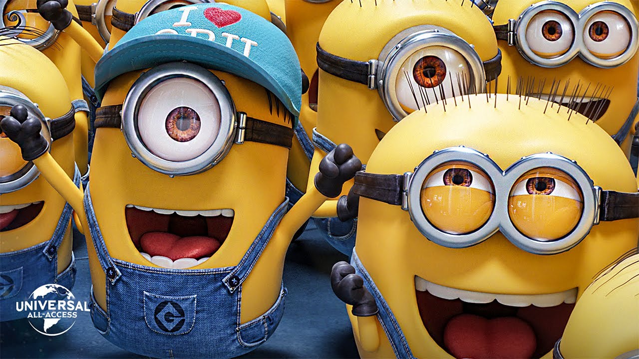 The Minions Want To Do Evil Again! - Extended Preview