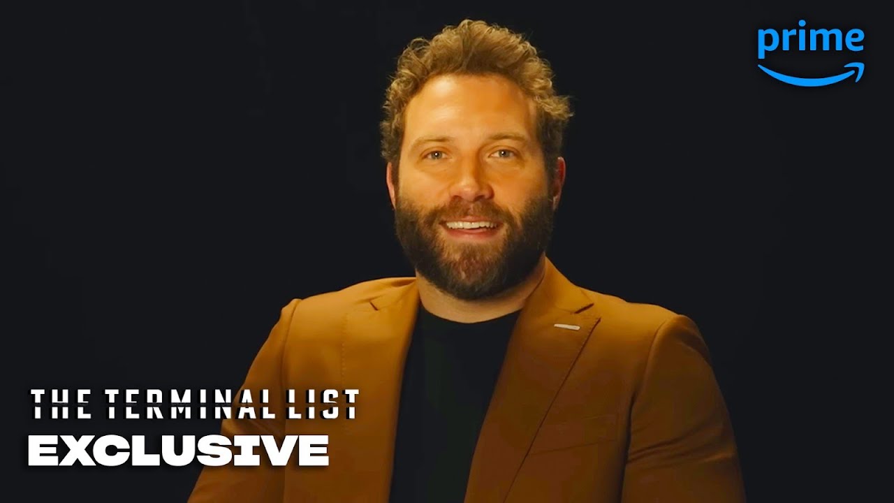 Jai Courtney Reads The Terminal List