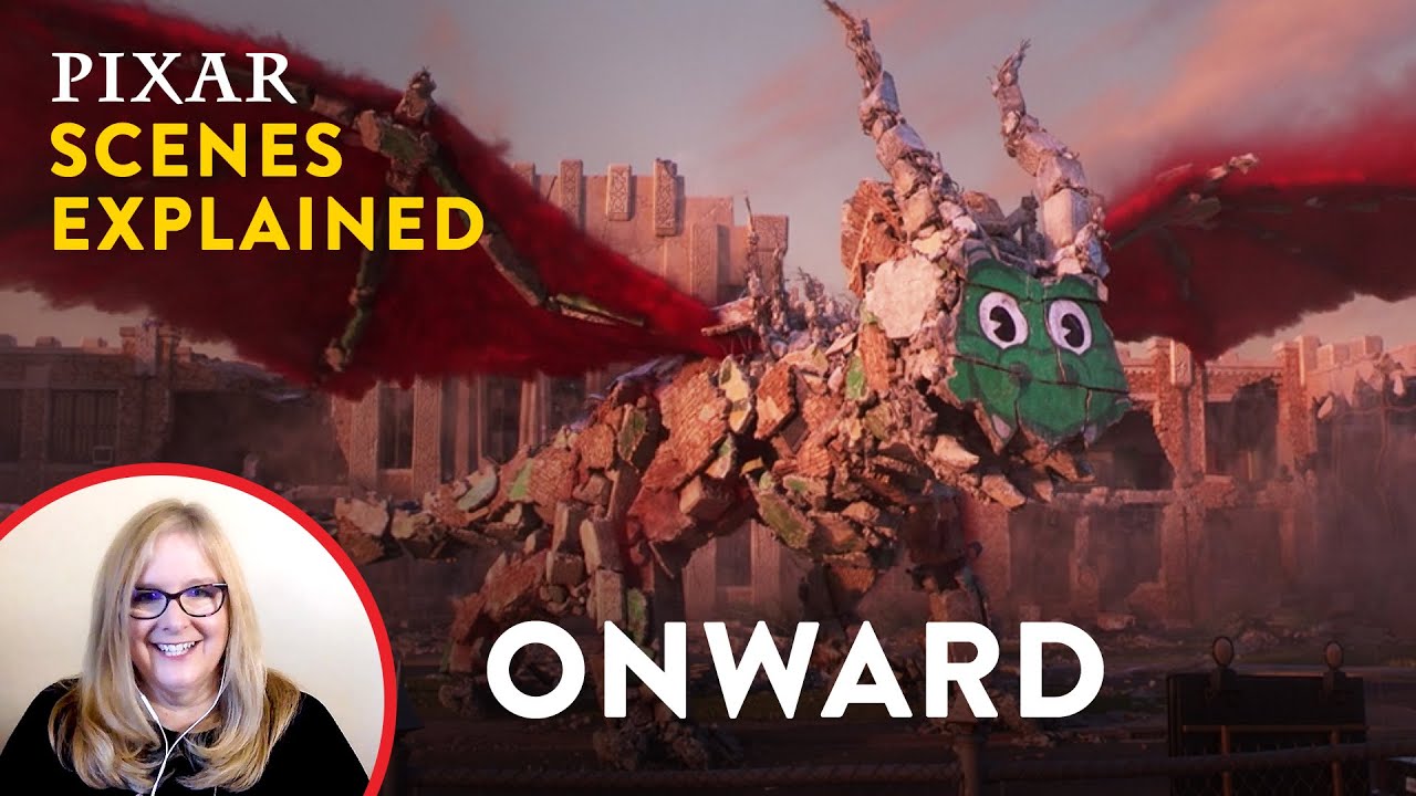 Dragon High | Pixar Scenes Explained