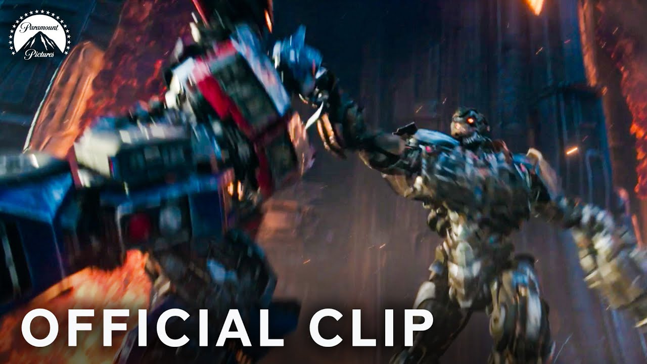 Optimus Prime vs. Scourge Final Battle