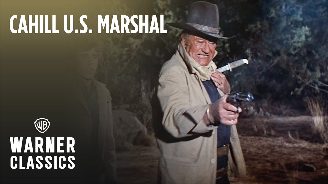 Cahill Takes on Fraser's Gang