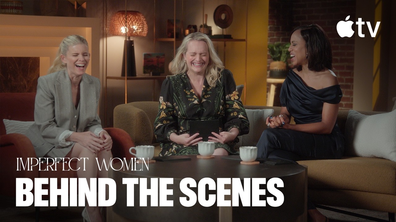 Elisabeth Moss, Kerry Washington & Kate Mara Guess That Imperfect WoMan