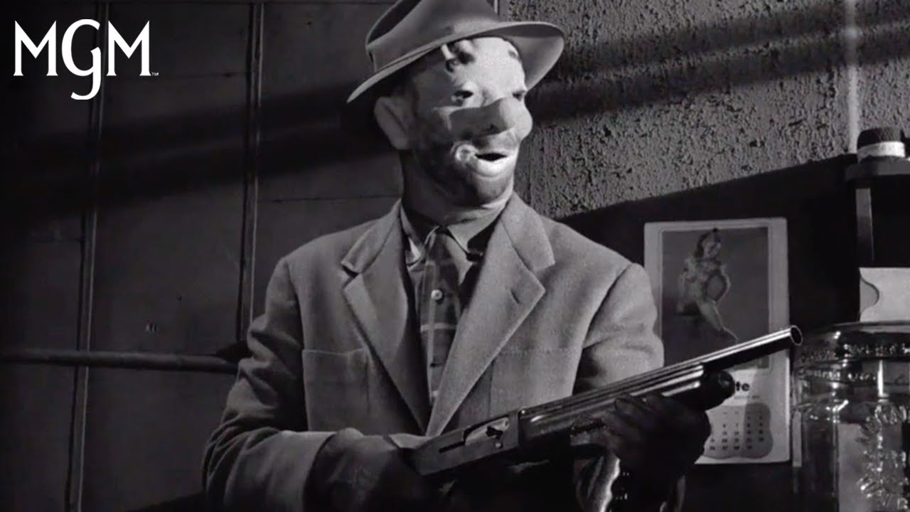 Racetrack Robbery Scene