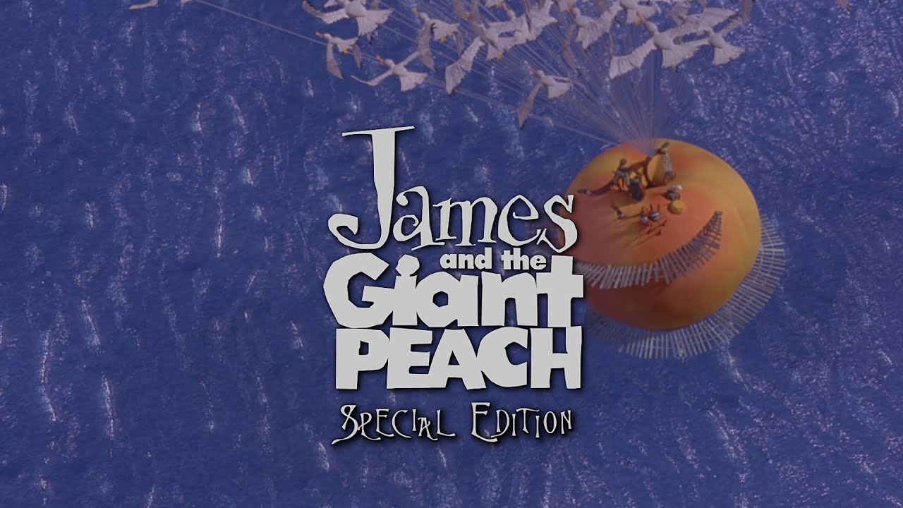 James and the Giant Peach - 2010 Special Edition Blu-ray Trailer