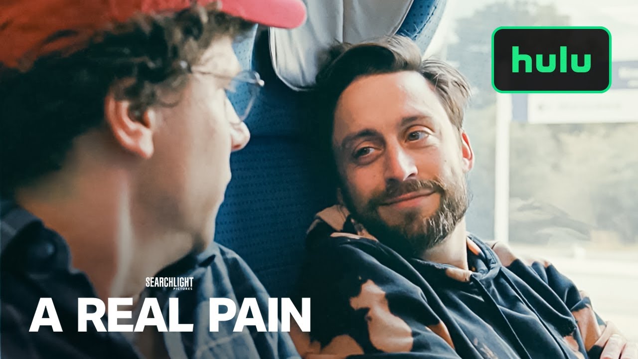 David and Benji Sneak Onto the Train