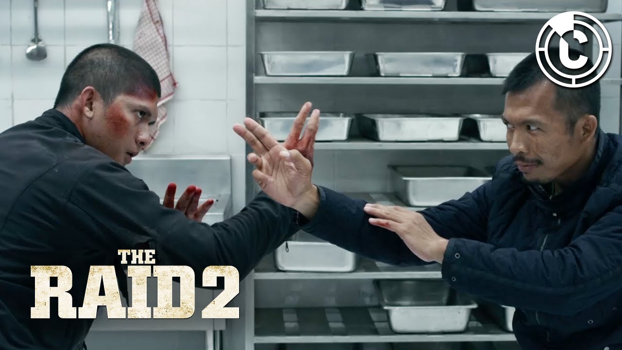 The Kitchen Fight