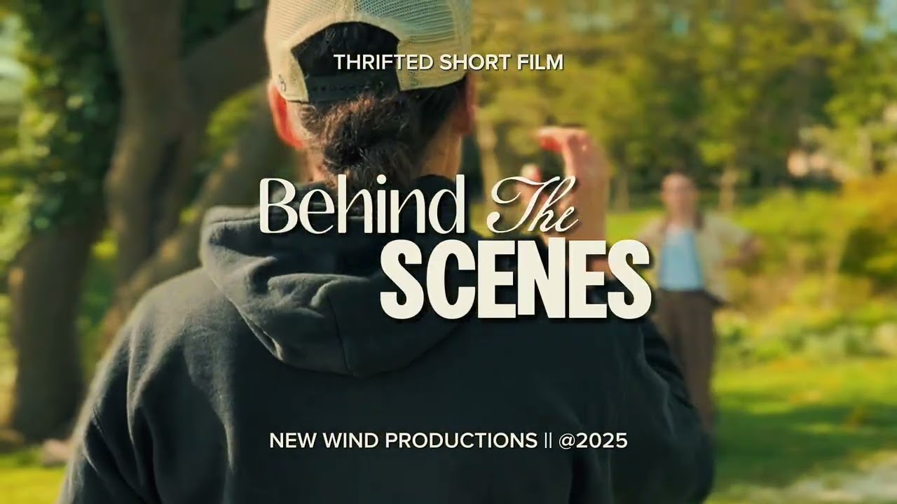 Creating Thrifted: our new short film