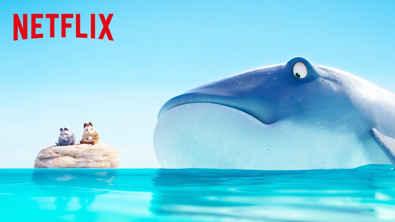Op & Ed's Wally Whale Hello 🐳 Extinct | Netflix Futures