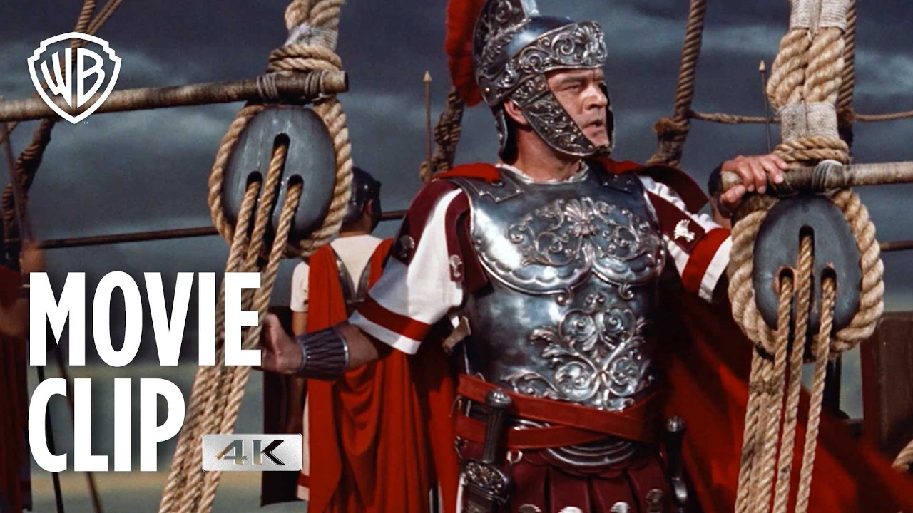 Macedonian Pirates Attack the Roman Fleet - Movie Clip