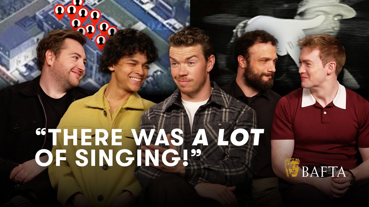 The Cast of Warfare Break Down Their Intense Training Playlist & "Gruelling" Fitness Plan | BAFTA