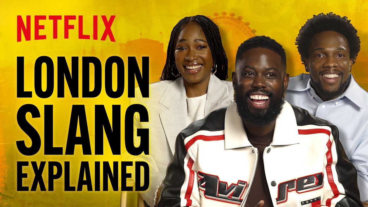 South London Slang with the Cast of Supacell