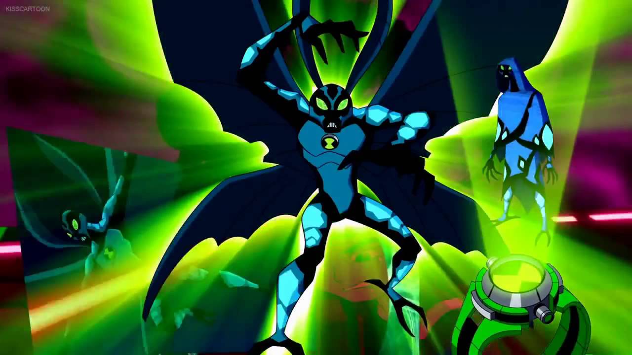 Ben 10: Alien Force - Season 2-3 | Opening Theme (English) (HD)