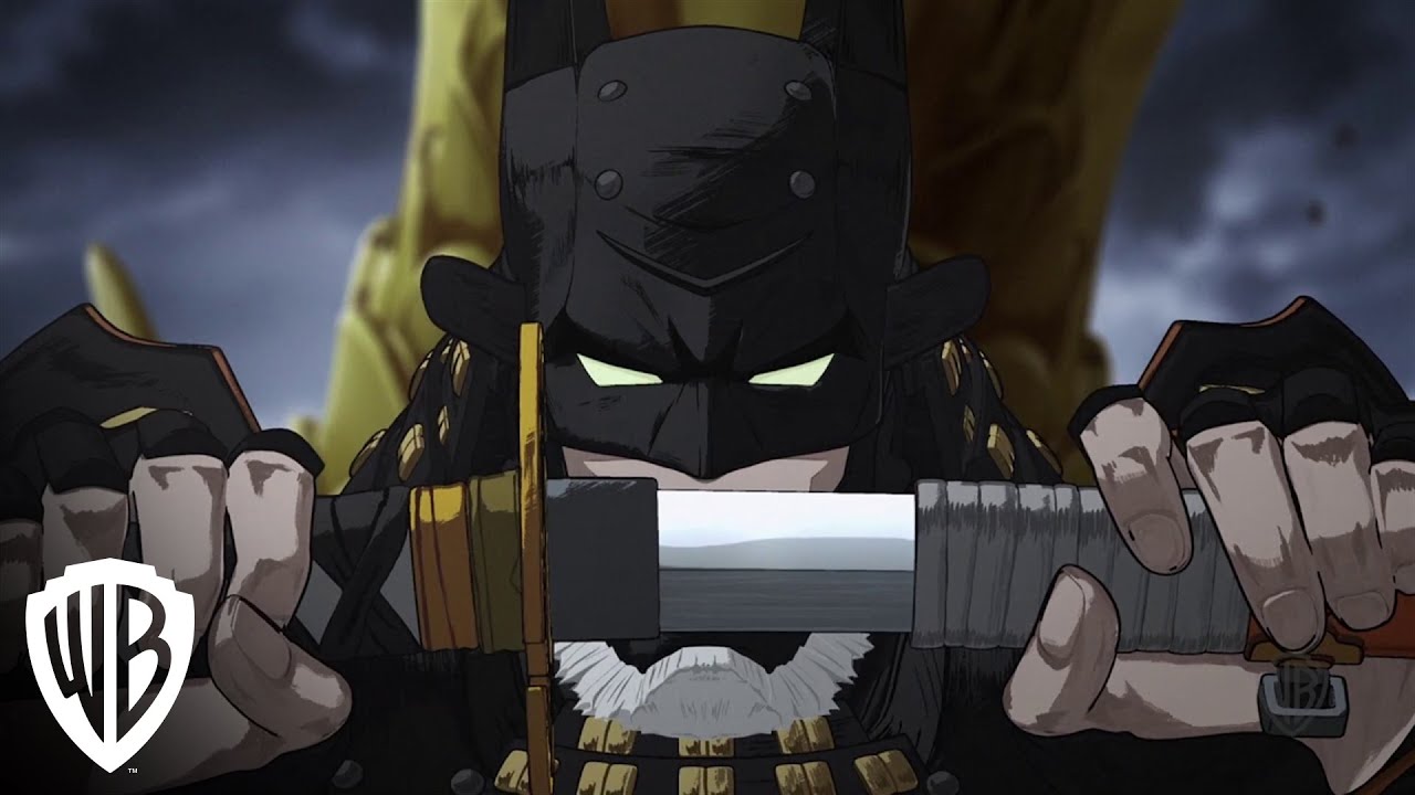 Batman vs. Joker Sword Fight Clip