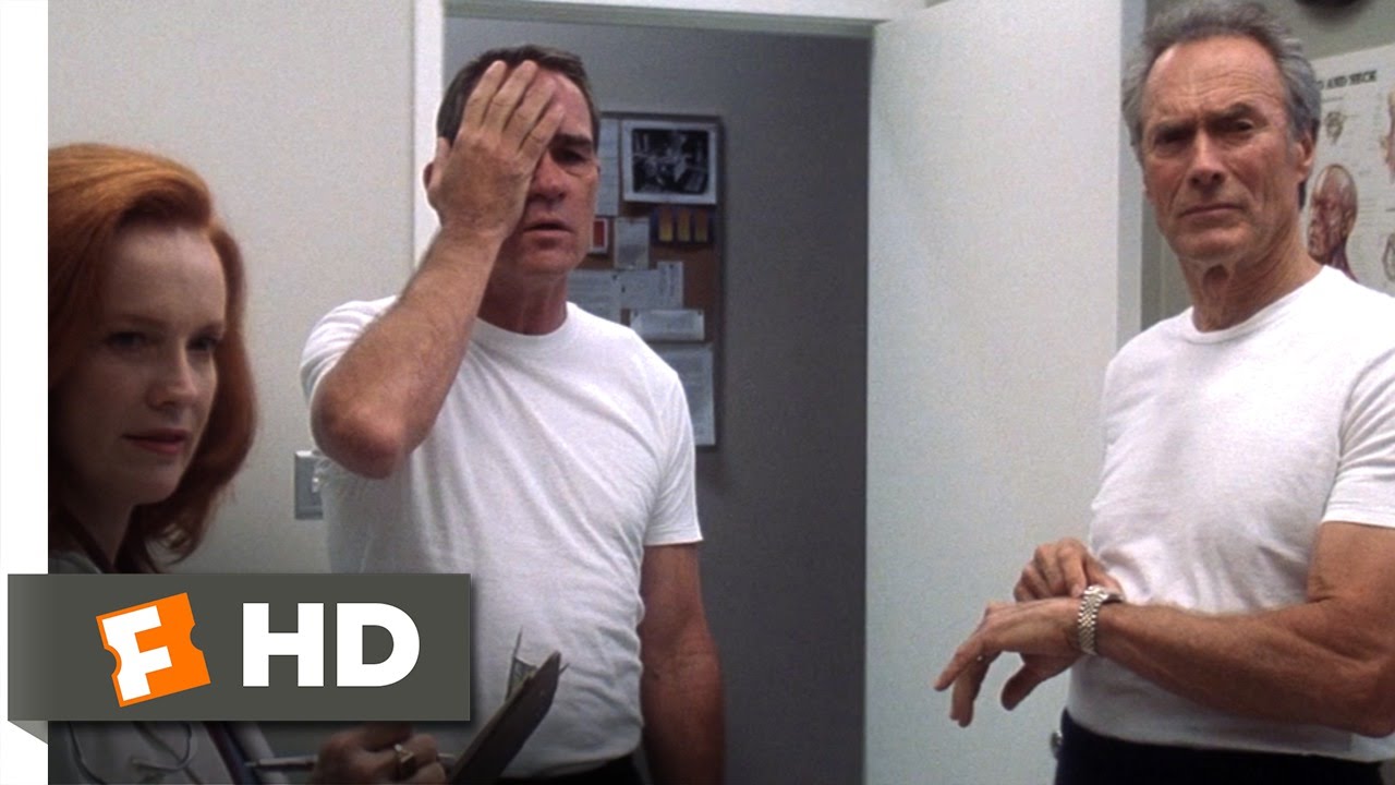 Space Cowboys (3/10) Movie CLIP - The Eye Test (2000) HD