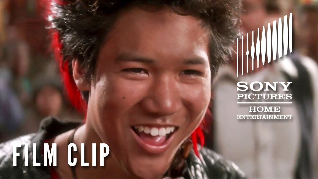 Peter Meets Rufio & The Lost Boys