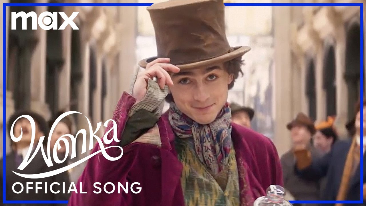 Timothée Chalamet Performs "You've Never Had Chocolate Like This"
