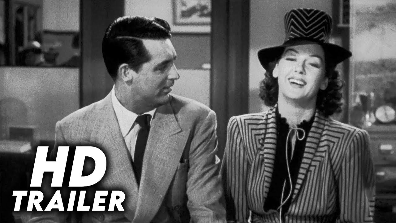 His Girl Friday (1940) Original Trailer [HD]