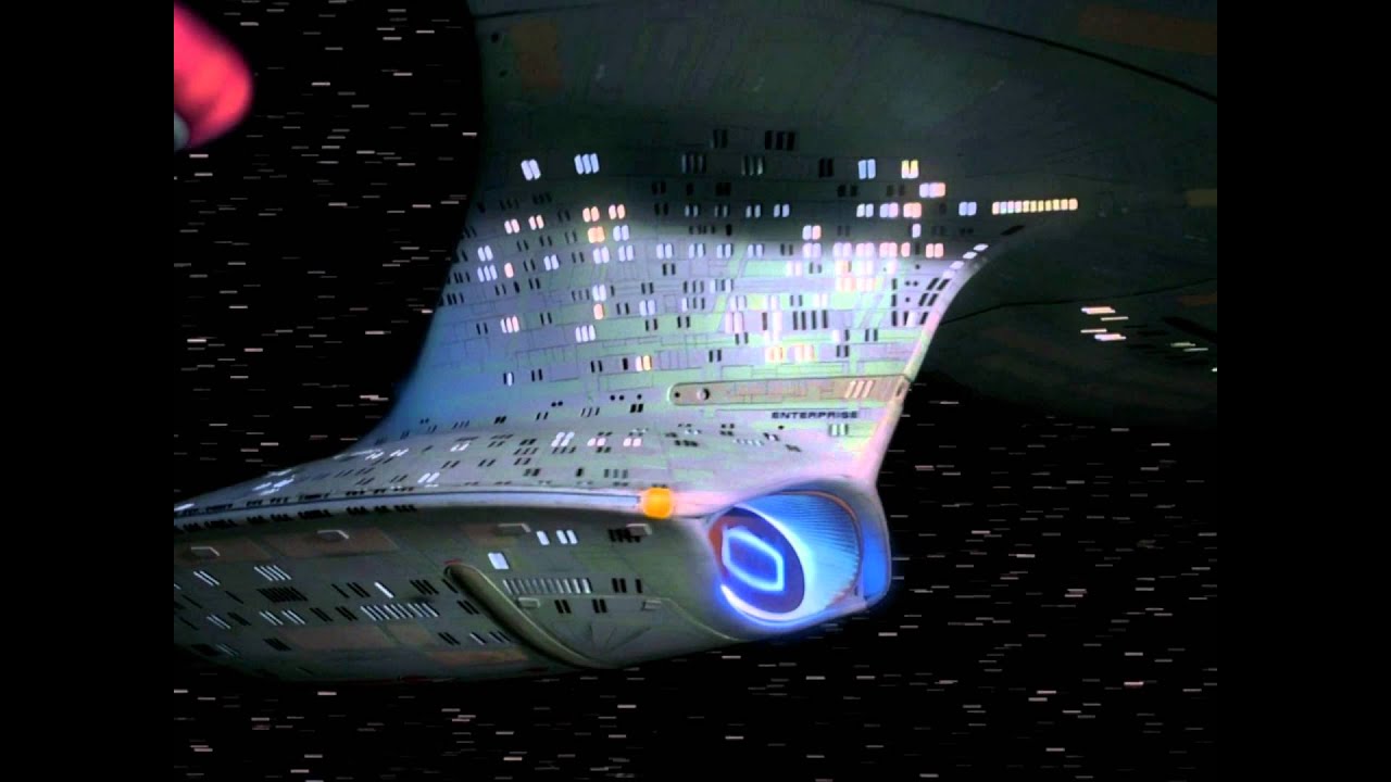 Star Trek: The Next Generation Intro HD